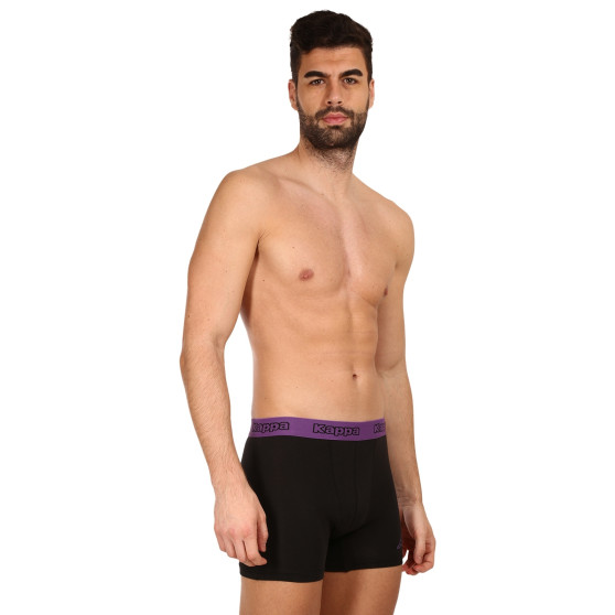 2PACK Herenboxershort Kappa veelkleurig (705227-906)