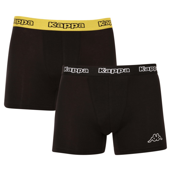 2PACK Herenboxershort Kappa veelkleurig (705227-904)