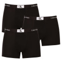 3PACK herenboxershort Calvin Klein zwart (NB3528A-UB1)