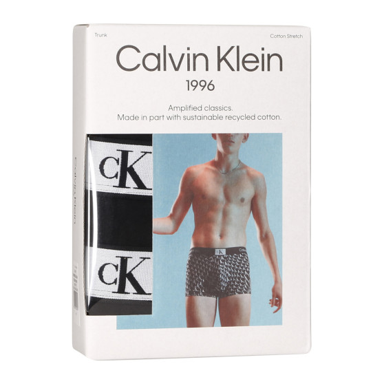 3PACK herenboxershort Calvin Klein zwart (NB3528A-UB1)