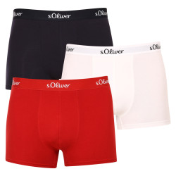 3PACK herenboxershort S.Oliver veelkleurig (JH-34B-51136323)