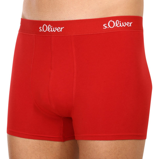 3PACK herenboxershort S.Oliver veelkleurig (JH-34B-51136323)