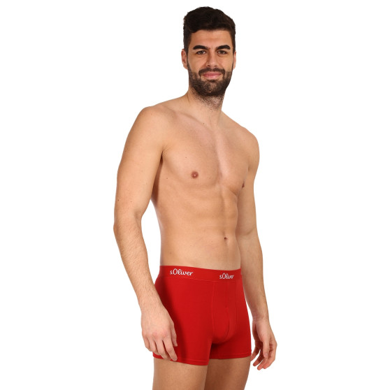 3PACK herenboxershort S.Oliver veelkleurig (JH-34B-51136323)