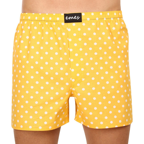 Herenboxershort Emes geel (041)