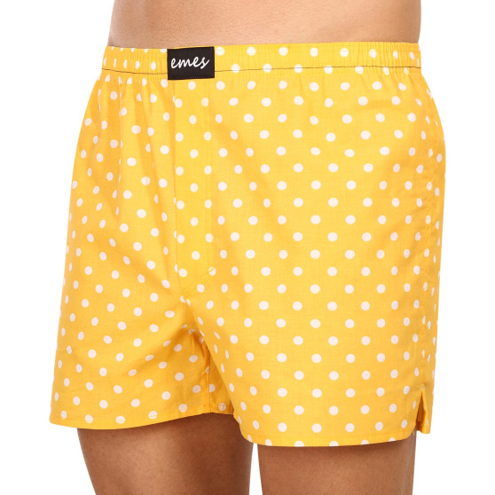 Herenboxershort Emes geel (041)