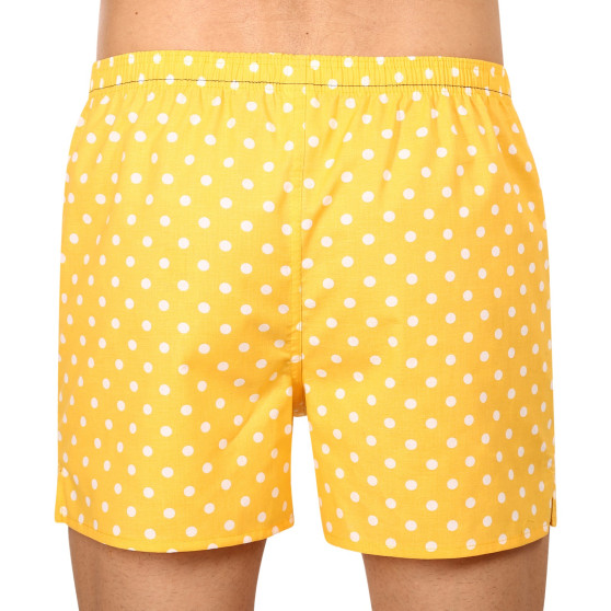 Herenboxershort Emes geel (041)