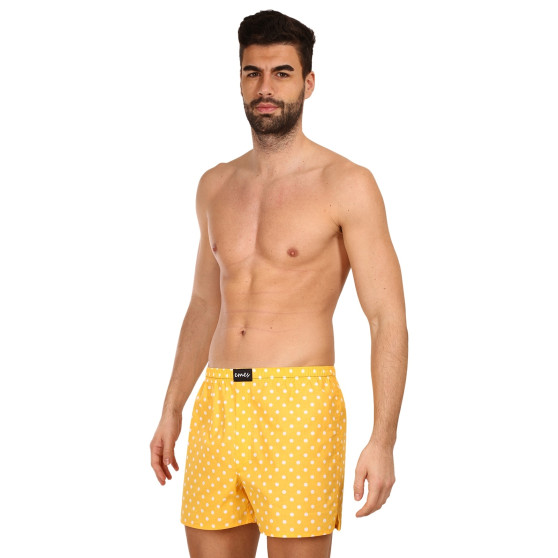 Herenboxershort Emes geel (041)