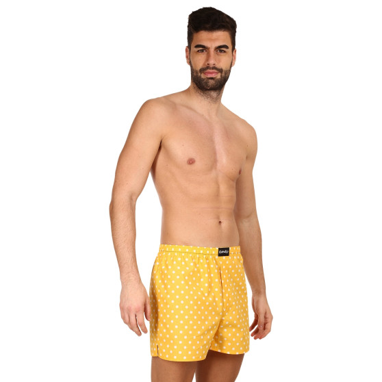 Herenboxershort Emes geel (041)