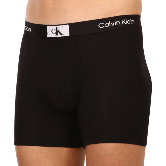 3PACK herenboxershort Calvin Klein zwart (NB3529A-UB1)