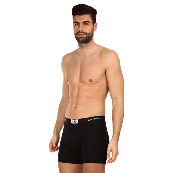 3PACK herenboxershort Calvin Klein zwart (NB3529A-UB1)