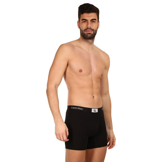 3PACK herenboxershort Calvin Klein zwart (NB3529A-UB1)