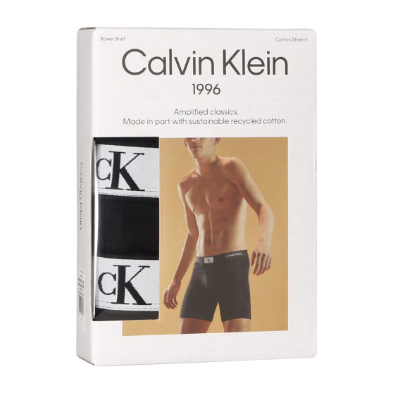 3PACK herenboxershort Calvin Klein zwart (NB3529A-UB1)