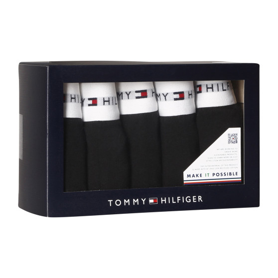 5PACK herenslip Tommy Hilfiger zwart (UM0UM02905 0SJ)