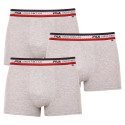 3PACK herenboxershort Fila grijs (FU5059/3-400)