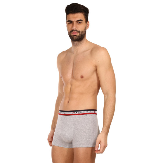 3PACK herenboxershort Fila grijs (FU5059/3-400)