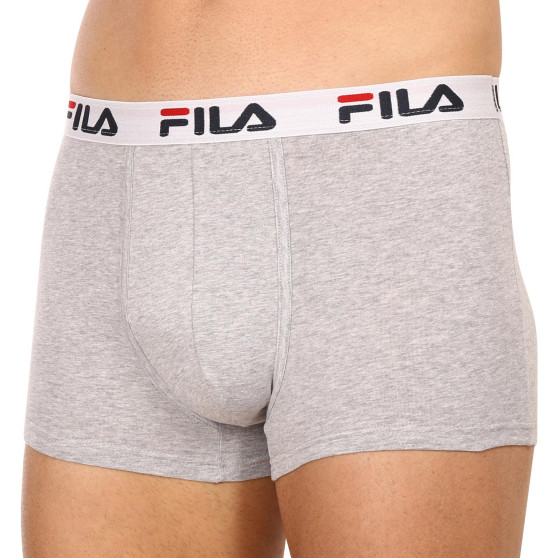 3PACK herenboxershort Fila grijs (FU5016/3-400)