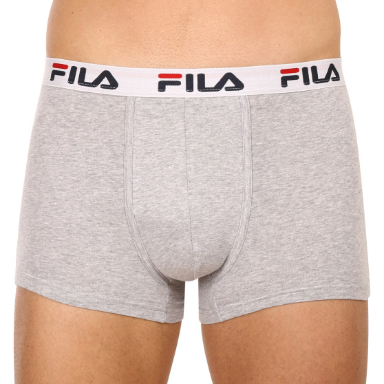 3PACK herenboxershort Fila grijs (FU5016/3-400)