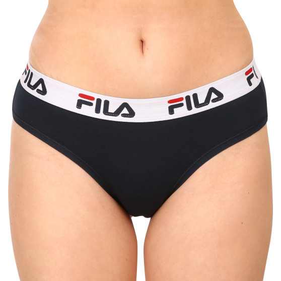 2PACK Dames slip Fila donkerblauw (FU6043/2-321)