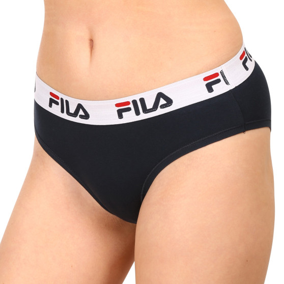 2PACK Dames slip Fila donkerblauw (FU6043/2-321)