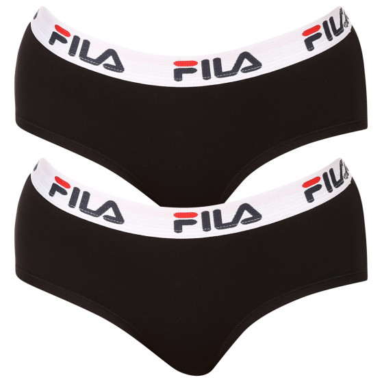 2PACK Dames slip Fila zwart (FU6044/2-200)