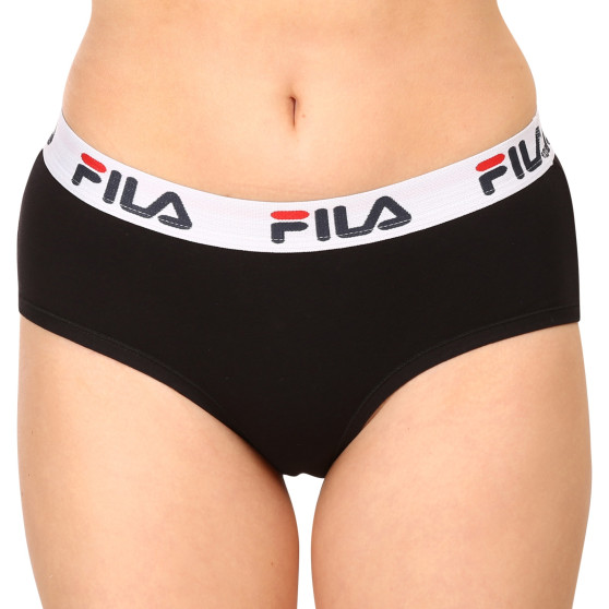 2PACK Dames slip Fila zwart (FU6044/2-200)