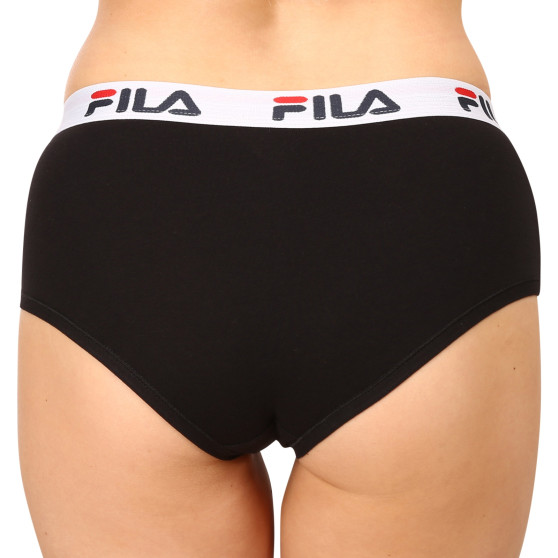 2PACK Dames slip Fila zwart (FU6044/2-200)