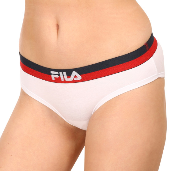 2PACK Dames slip Fila wit (FU6050/2-300)