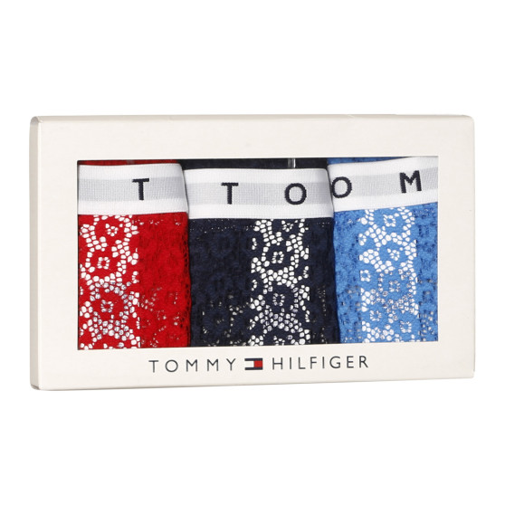 3PACK Dames slip Tommy Hilfiger veelkleurig (UW0UW02522 0V7)