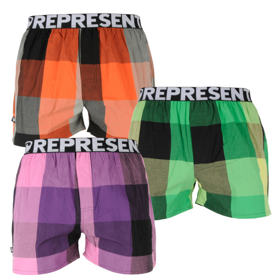 3PACK Herenboxershort Represent Mikebox (R1M-BOX-02515357)