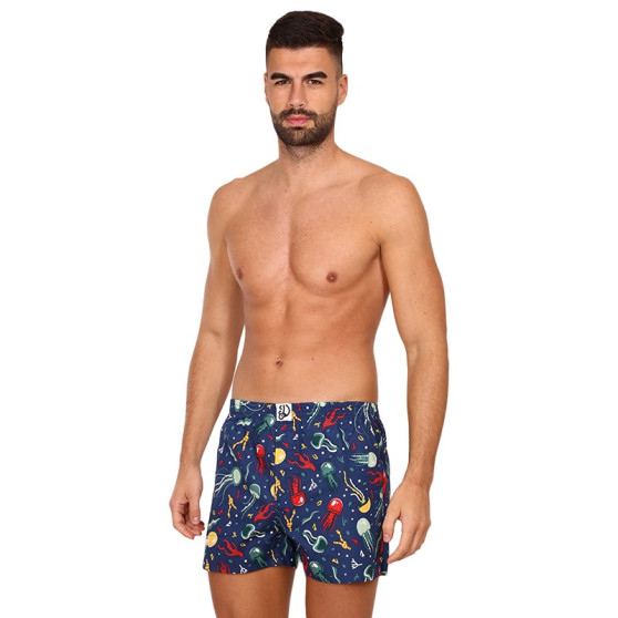 3PACK vrolijke Herenboxershort Dedoles (D-M-UN-LB-C-C-1366146265)