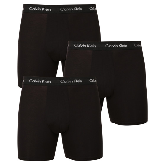 3PACK herenboxershort Calvin Klein zwart (NB1770A-XWB)