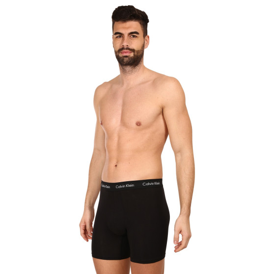 3PACK herenboxershort Calvin Klein zwart (NB1770A-XWB)