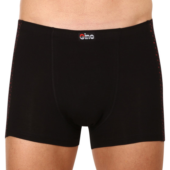 Herenboxershort Gino zwart (73103)