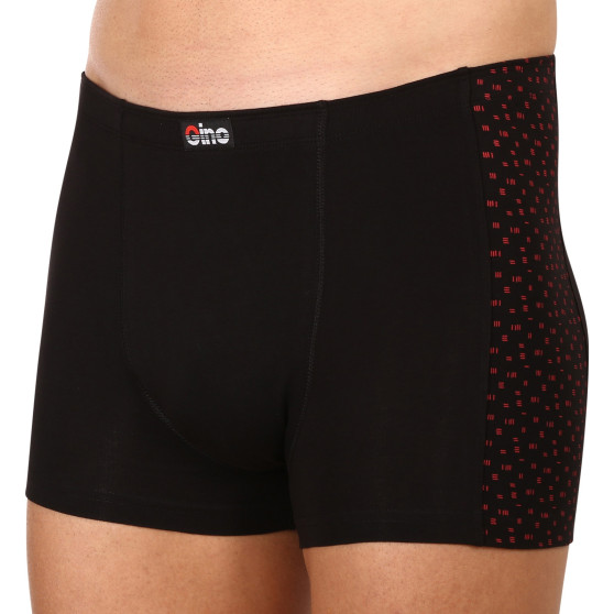 Herenboxershort Gino zwart (73103)