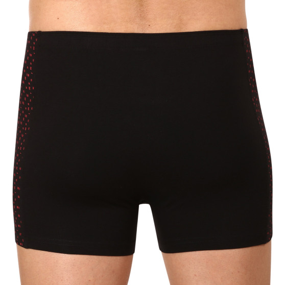 Herenboxershort Gino zwart (73103)