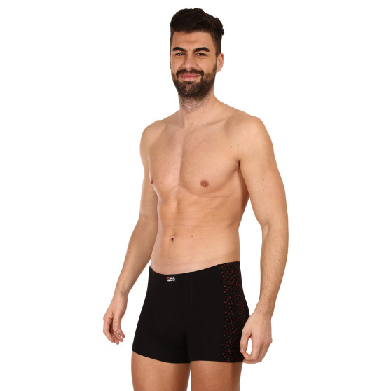 Herenboxershort Gino zwart (73103)