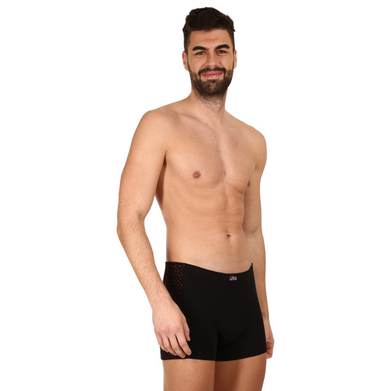 Herenboxershort Gino zwart (73103)