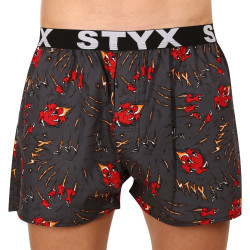 Herenboxershort Styx kunst sport rubberen klauwen (B1552)