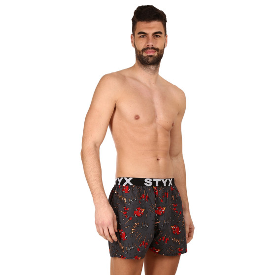 Herenboxershort Styx kunst sport rubberen klauwen (B1552)