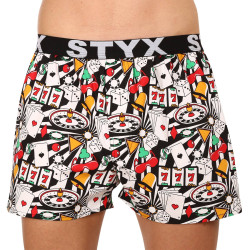 Herenboxershort Styx kunst sport rubber casino (B1553)