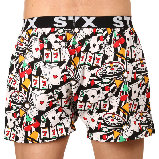 Herenboxershort Styx kunst sport rubber casino (B1553)