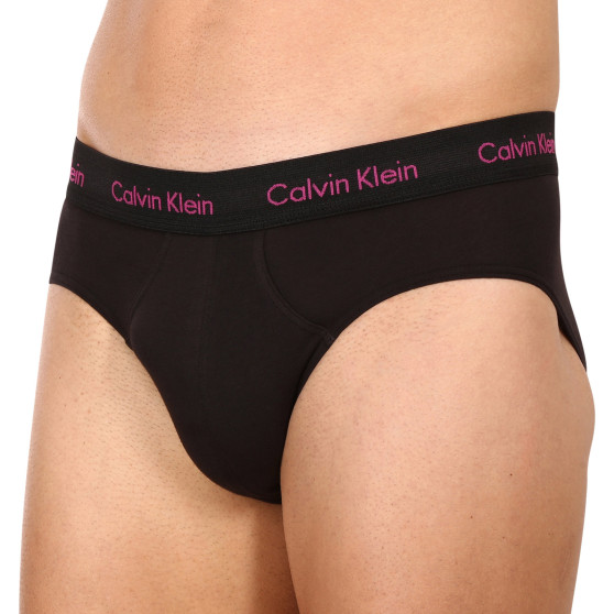 3PACK herenslip Calvin Klein zwart (U2661G-CAQ)