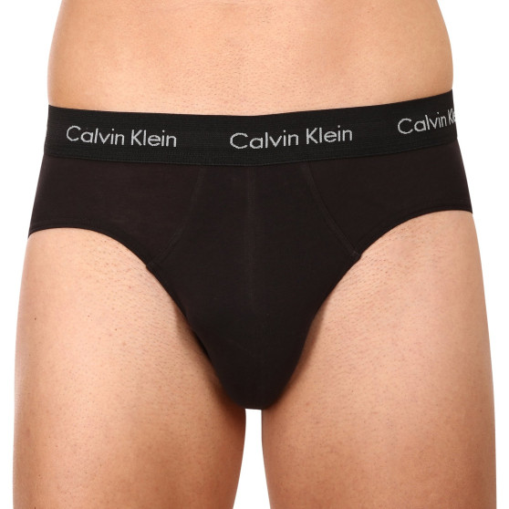 3PACK herenslip Calvin Klein zwart (U2661G-CAQ)