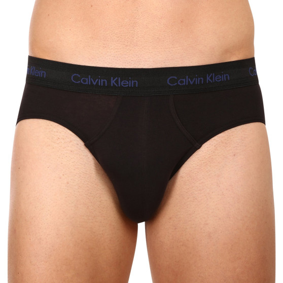 3PACK herenslip Calvin Klein zwart (U2661G-CAQ)