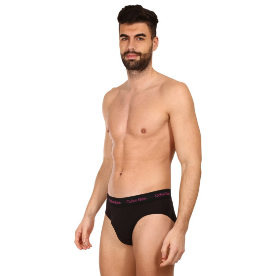 3PACK herenslip Calvin Klein zwart (U2661G-CAQ)