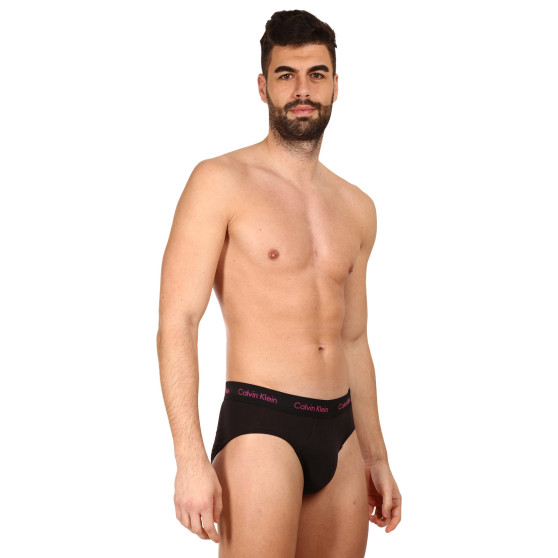 3PACK herenslip Calvin Klein zwart (U2661G-CAQ)