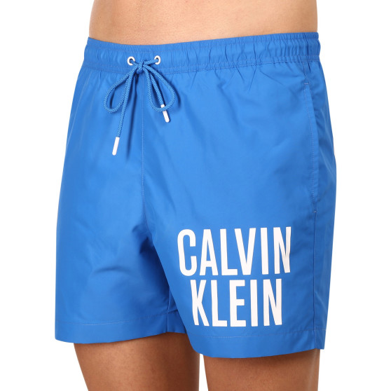 Herenzwemkleding Calvin Klein blauw (KM0KM00794 C4X)