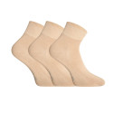 3PACK sokken Gino bamboe beige (82004)