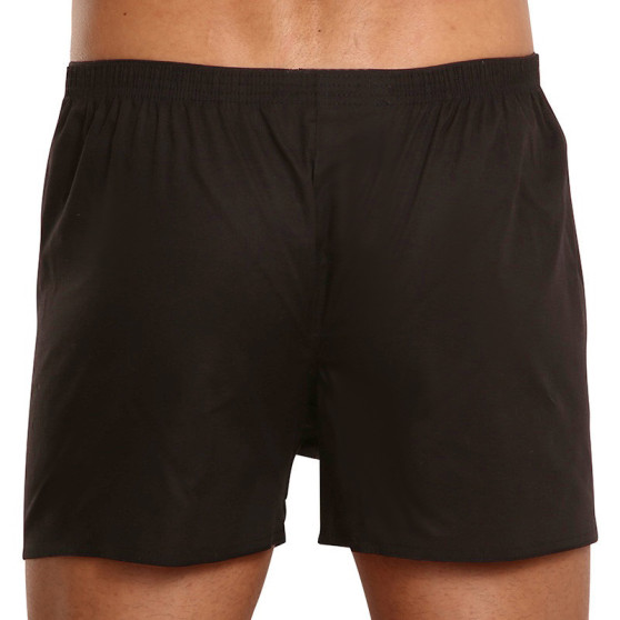 Herenboxershort Nedeto zwart (NDTT001)