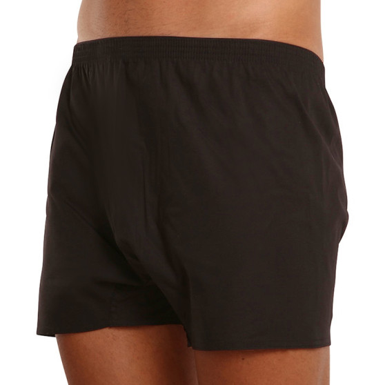 Herenboxershort Nedeto zwart (NDTT001)